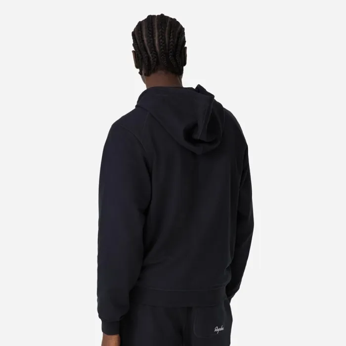 Men Cotton Zip Hoodie Blackgreylight Grey Marl Greydark Navynavyoffwhitestonedeep Olive Greenolive Green Rapha Hoodies and Sweatshirts