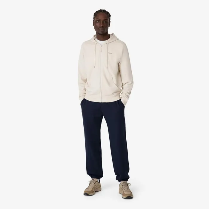 Men Cotton Zip Hoodie Blackgreylight Grey Marl Greydark Navynavyoffwhitestonedeep Olive Greenolive Green Rapha Hoodies and Sweatshirts