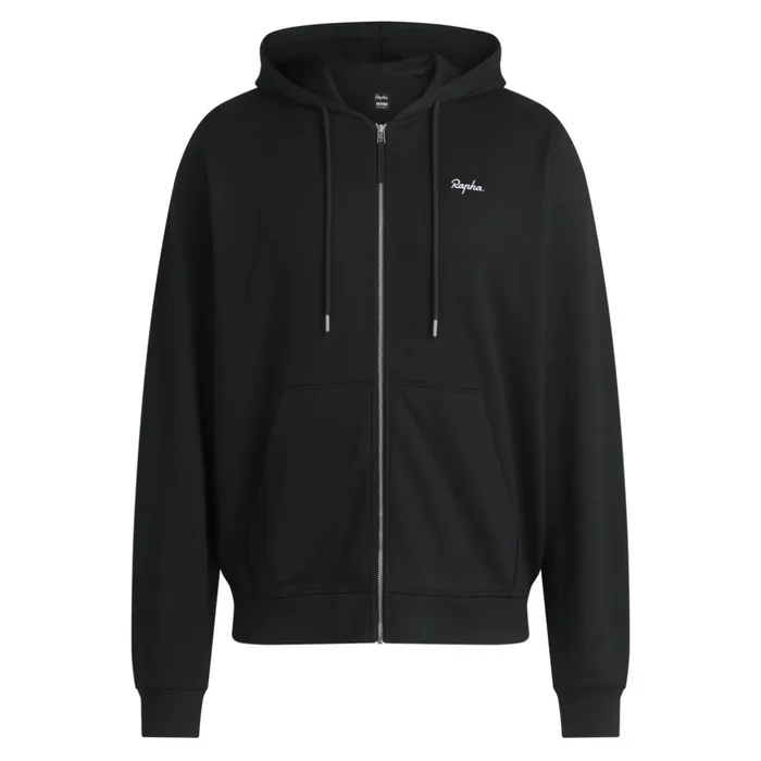 Men Cotton Zip Hoodie Blackgreylight Grey Marl Greydark Navynavyoffwhitestonedeep Olive Greenolive Green Rapha Hoodies and Sweatshirts