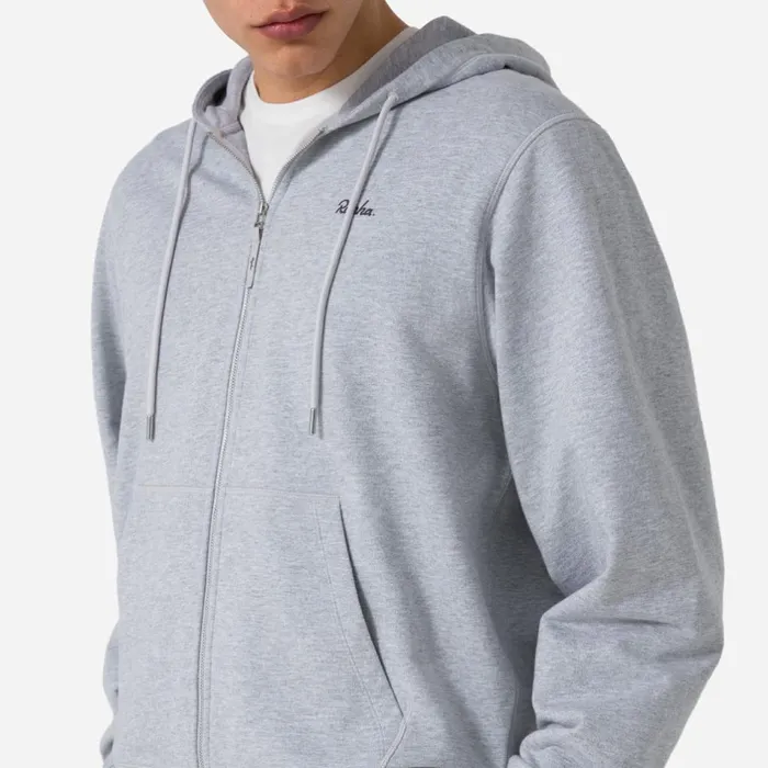 Men Cotton Zip Hoodie Blackgreylight Grey Marl Greydark Navynavyoffwhitestonedeep Olive Greenolive Green Rapha Hoodies and Sweatshirts