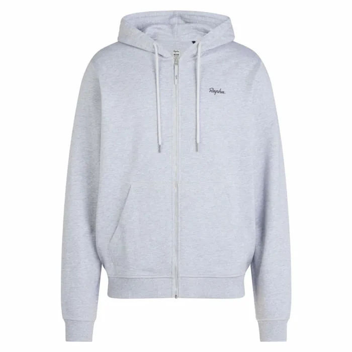 Men Cotton Zip Hoodie Blackgreylight Grey Marl Greydark Navynavyoffwhitestonedeep Olive Greenolive Green Rapha Hoodies and Sweatshirts