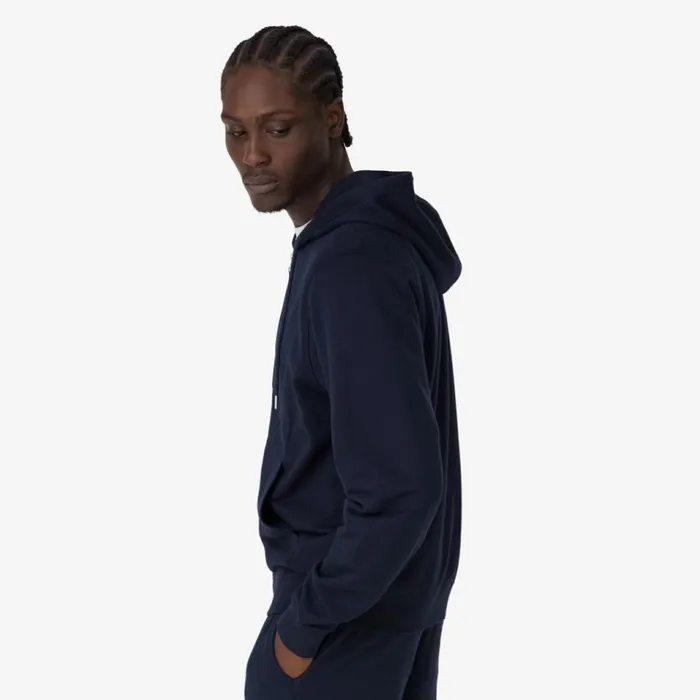 Men Cotton Zip Hoodie Blackgreylight Grey Marl Greydark Navynavyoffwhitestonedeep Olive Greenolive Green Rapha Hoodies and Sweatshirts