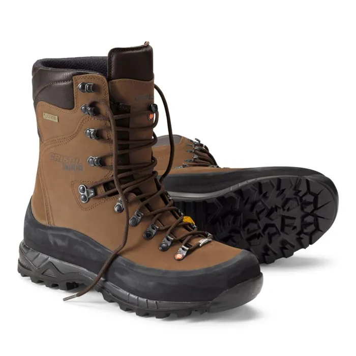 Men Crispi 10rdquo Guide NonInsulated GTX Brown Orvis Boots