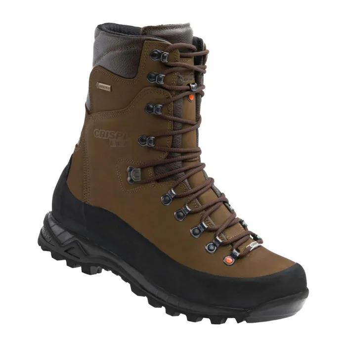 Men Crispi 10rdquo Guide NonInsulated GTX Brown Orvis Boots
