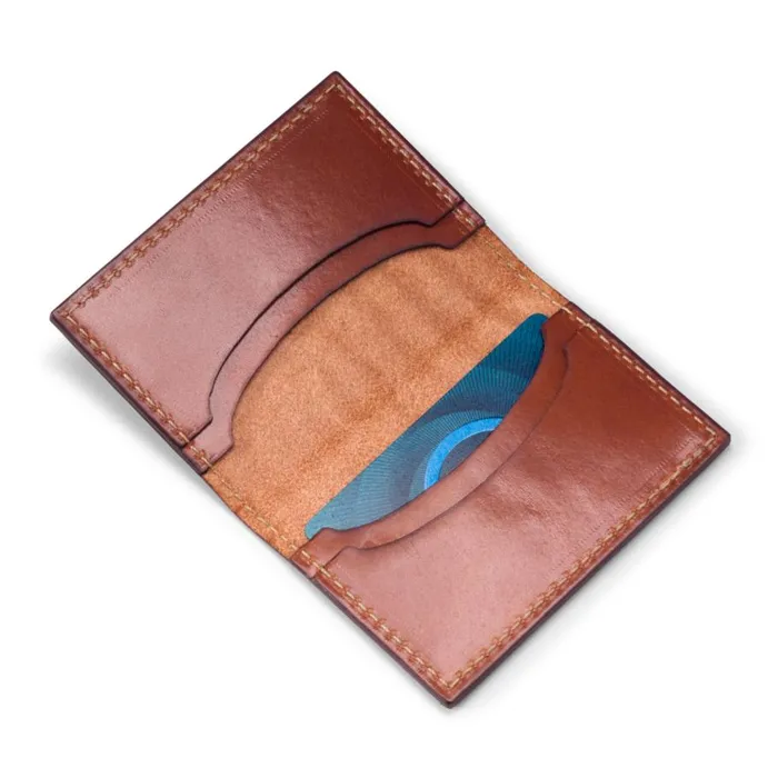 Men Crossed Rods BiFold Wallet Orvis Wallets