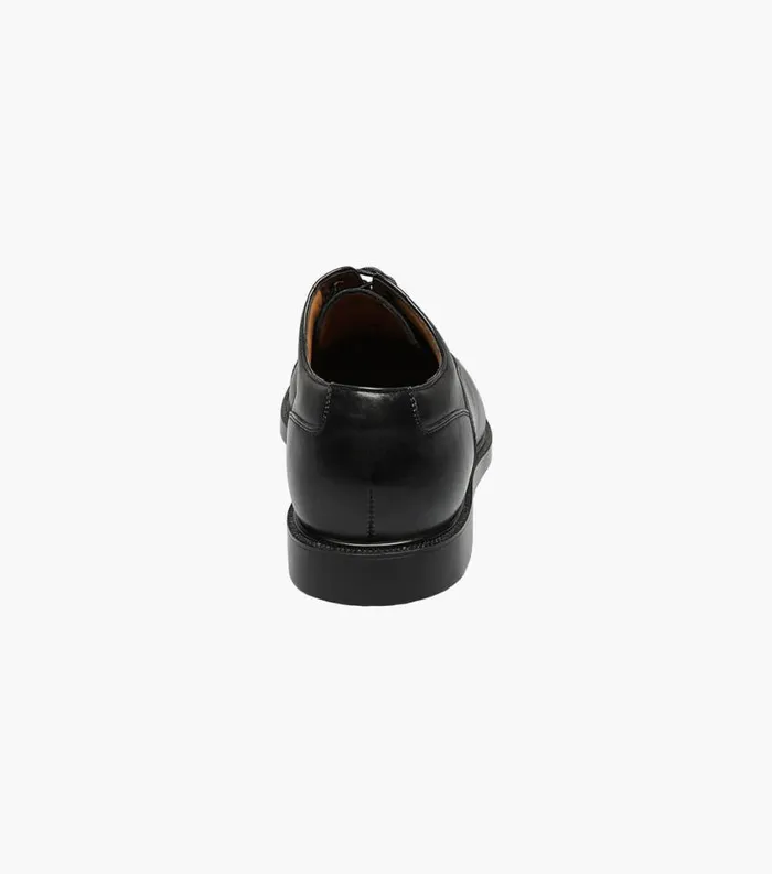 Men Dailey Cap Toe Oxford Black Florsheim Dress Shoes