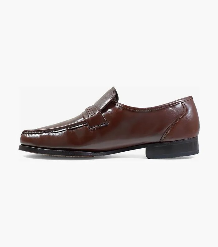 Men Dancer Moc Toe Bit Loafer Cognac Florsheim Dress Shoes