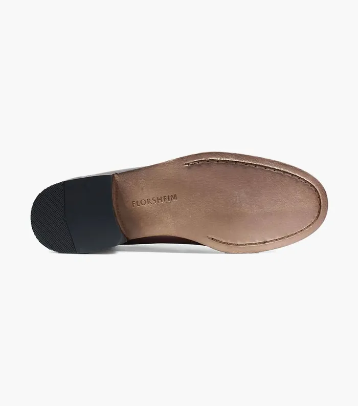 Men Dancer Moc Toe Bit Loafer Cognac Florsheim Dress Shoes