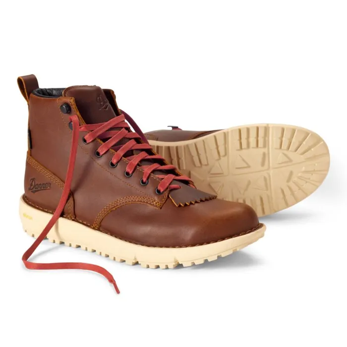 Men Danner Logger 917 GTX Brown Orvis Boots