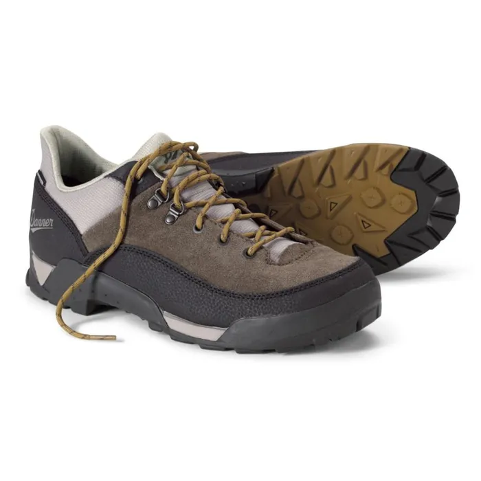 Men Danner Panorama Low Hiking Shoes Blackolive Orvis Boots
