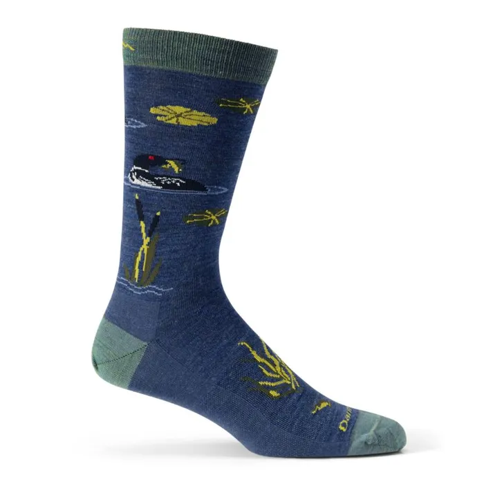 Men Darn Toughreg Diver Crew Lightweight Socks Denim Orvis Socks
