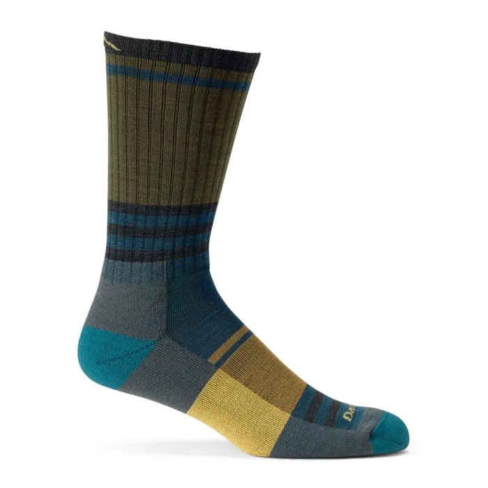 Men Darn Toughreg Spur Boot Lightweight Socks Forest Orvis Socks