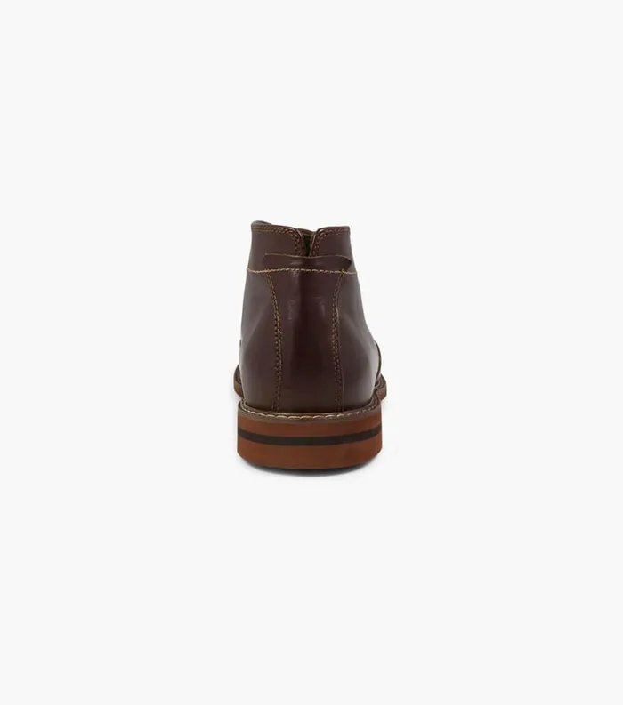 Men Duane Plain Toe Chukka Boot Brown Florsheim Dress Shoes