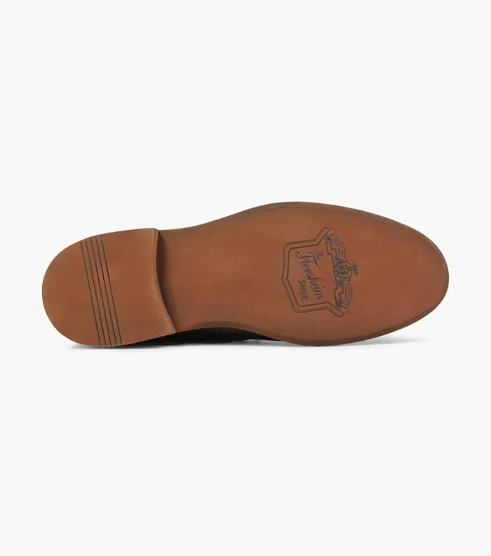 Men Duane Plain Toe Chukka Boot Brown Florsheim Dress Shoes