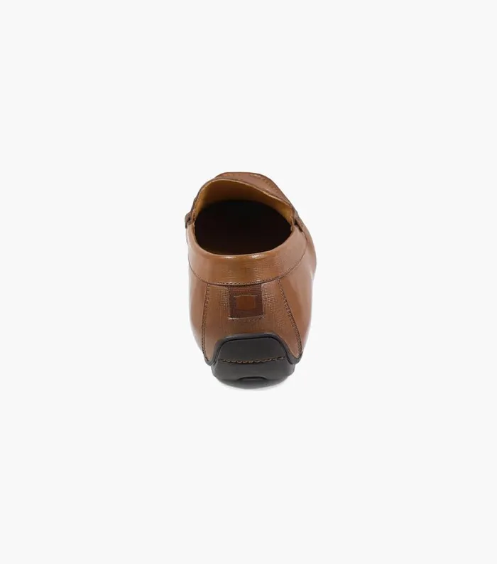 Men Dubino Moc Toe Bit Loafer Cognac Florsheim Dress Shoes