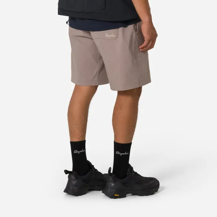 Men Easy Tech Shorts Blackgreydark Navyblackpale Brown Rapha Shorts and Trousers