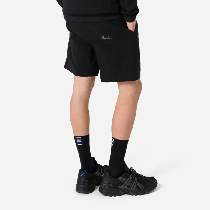 Men Easy Tech Shorts Blackgreydark Navyblackpale Brown Rapha Shorts and Trousers
