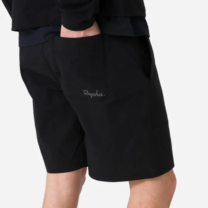 Men Easy Tech Shorts Blackgreydark Navyblackpale Brown Rapha Shorts and Trousers