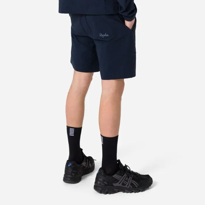 Men Easy Tech Shorts Blackgreydark Navyblackpale Brown Rapha Shorts and Trousers