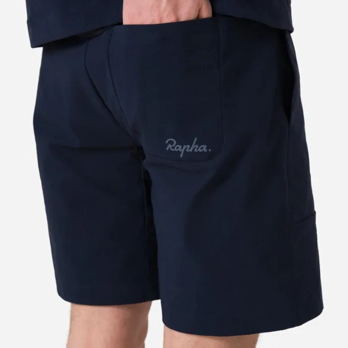 Men Easy Tech Shorts Blackgreydark Navyblackpale Brown Rapha Shorts and Trousers