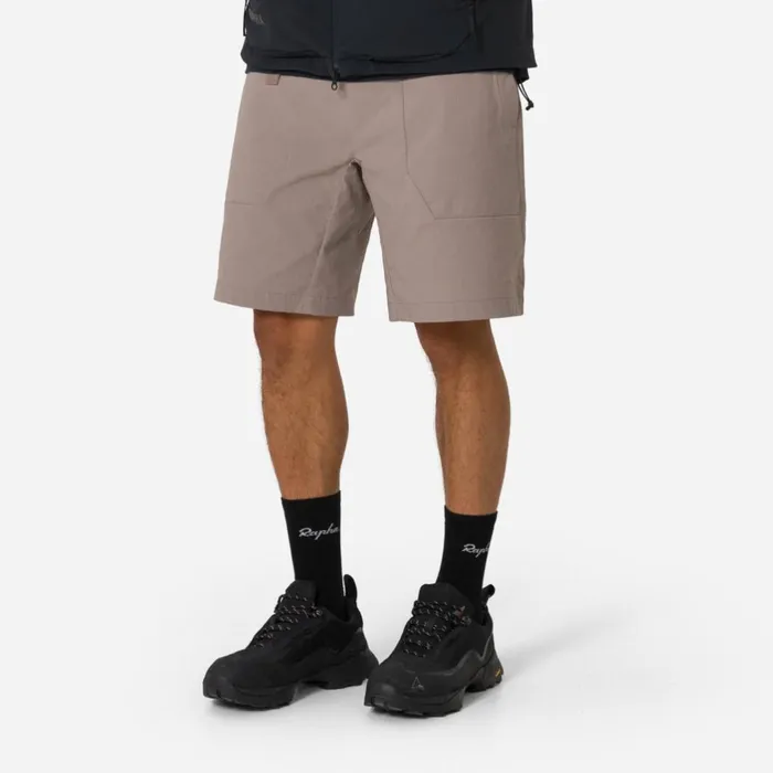 Men Easy Tech Shorts Blackgreydark Navyblackpale Brown Rapha Shorts and Trousers