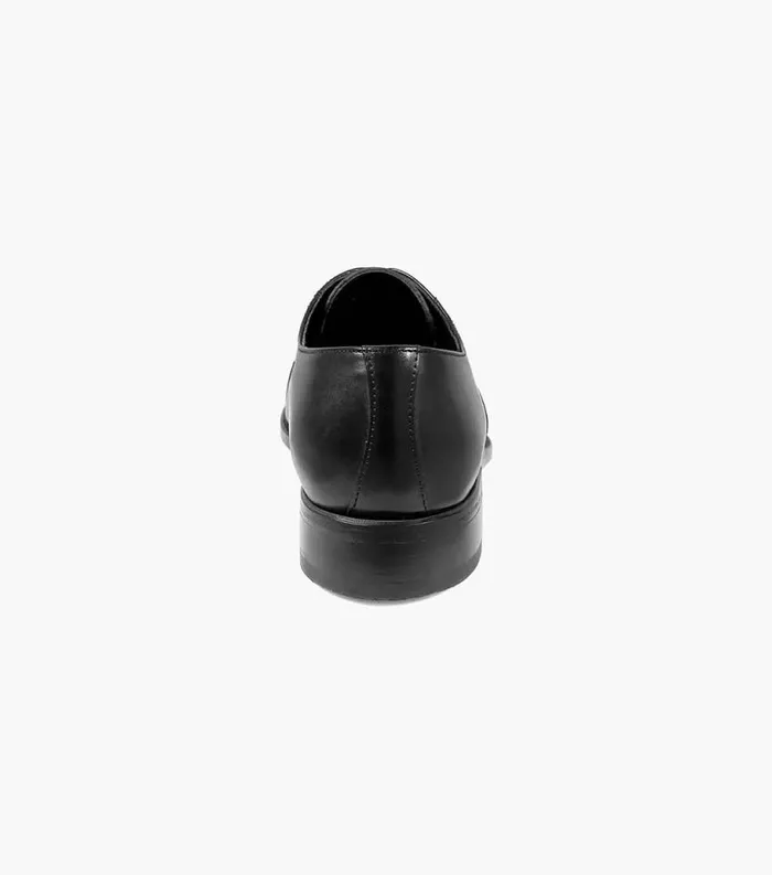 Men Edgar Cap Toe Oxford Black Florsheim Dress Shoes