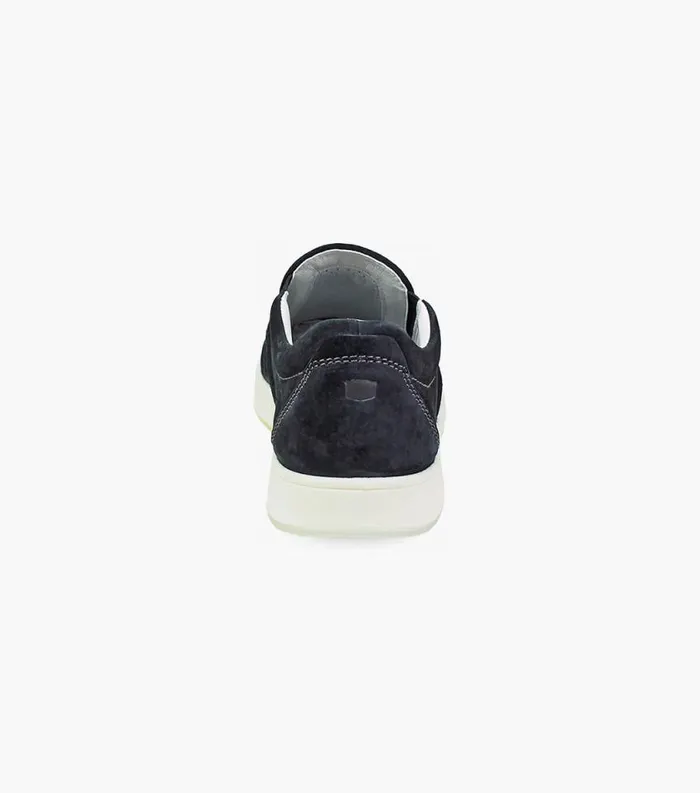 Men Edge Double Gore Slip On Black Florsheim Casual Shoes