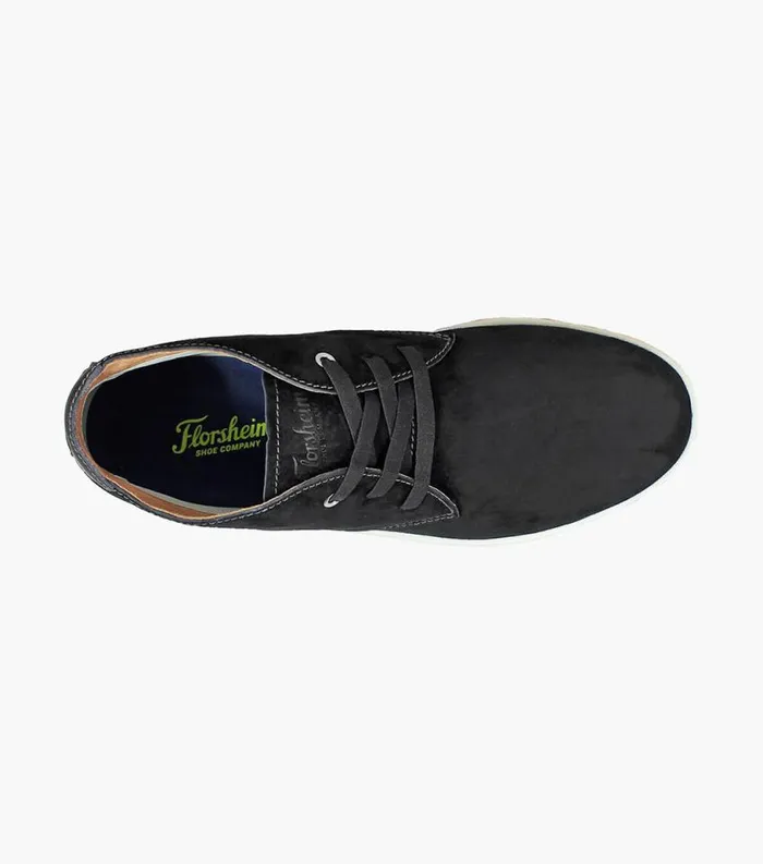 Men Edge Plain Toe Chukka Boot Black Florsheim Casual Shoes