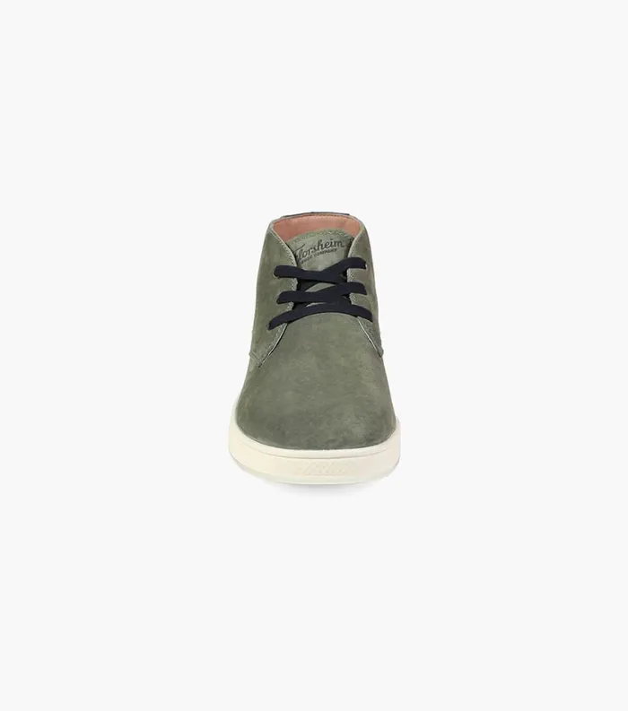 Men Edge Plain Toe Chukka Boot Loden Florsheim Casual Shoes