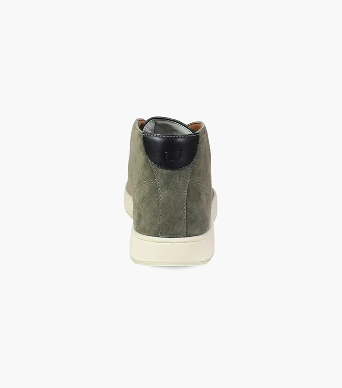 Men Edge Plain Toe Chukka Boot Loden Florsheim Casual Shoes