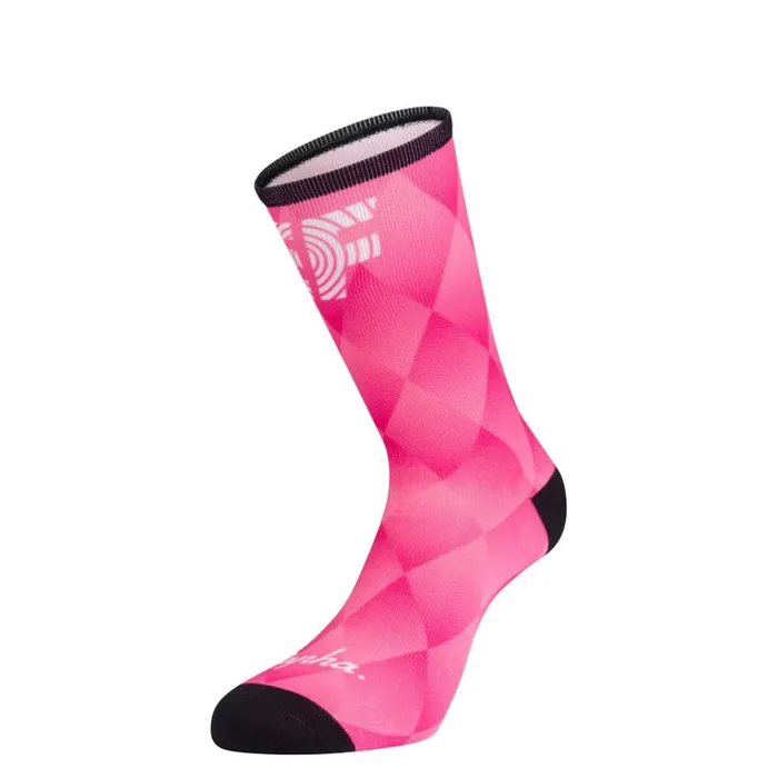 Men EF Graphic Socks Multicolour Rapha Shoes Overshoes and Socks