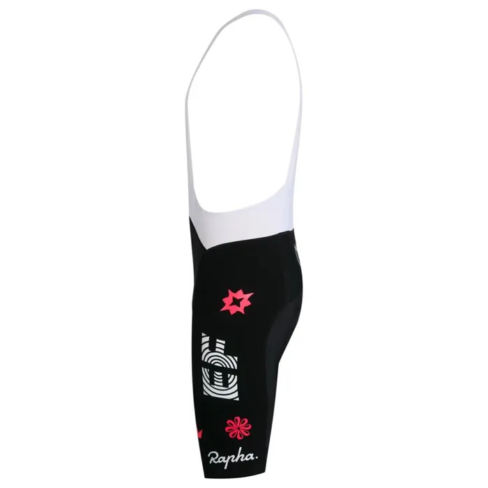 Men EF Pro Team Bib Shorts III 8211 Regular Multicolour Rapha Bibs Shorts and Tights