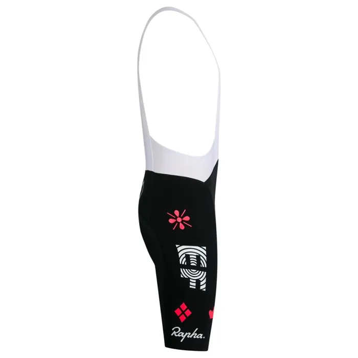 Men EF Pro Team Bib Shorts III 8211 Regular Multicolour Rapha Bibs Shorts and Tights