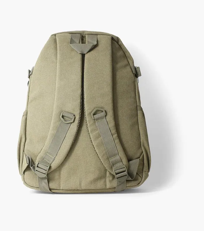 Men Enzo Canvas Backpack Green Florsheim Bags