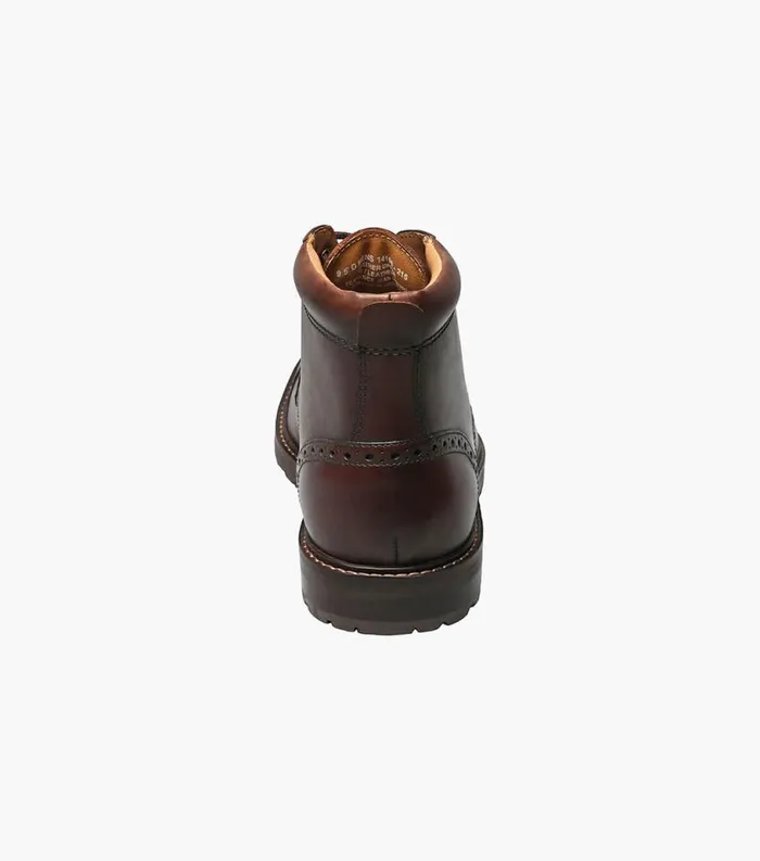 Men Estabrook Cap Toe Boot Brown Ch Florsheim Casual Shoes