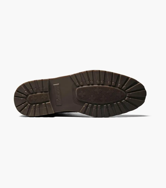 Men Estabrook Cap Toe Boot Brown Ch Florsheim Casual Shoes