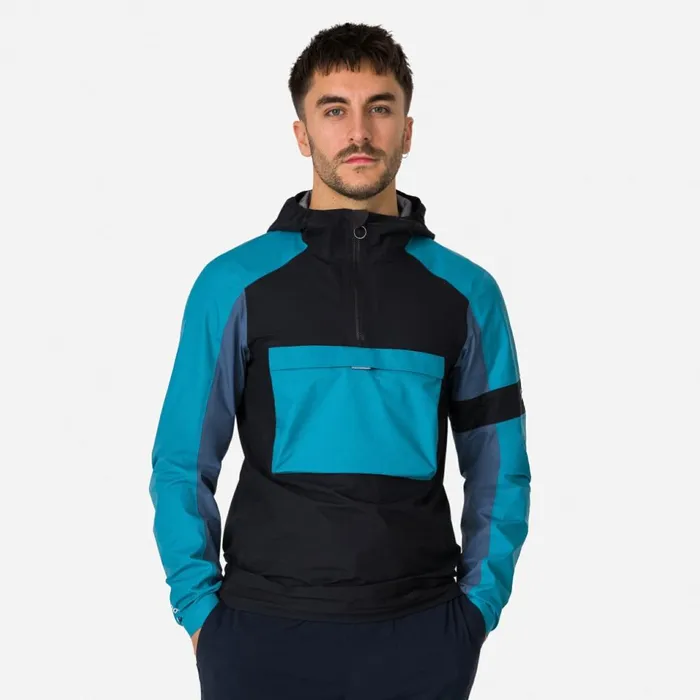Men Excess Explore Hooded GORETEX Pullover Multicolour Rapha Jackets and Vests