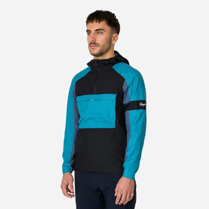 Men Excess Explore Hooded GORETEX Pullover Multicolour Rapha Jackets and Vests