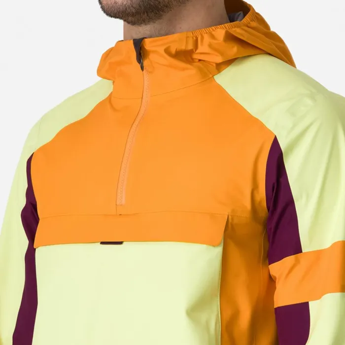Men Excess Explore Hooded GORETEX Pullover Multicolour Rapha Jackets and Vests