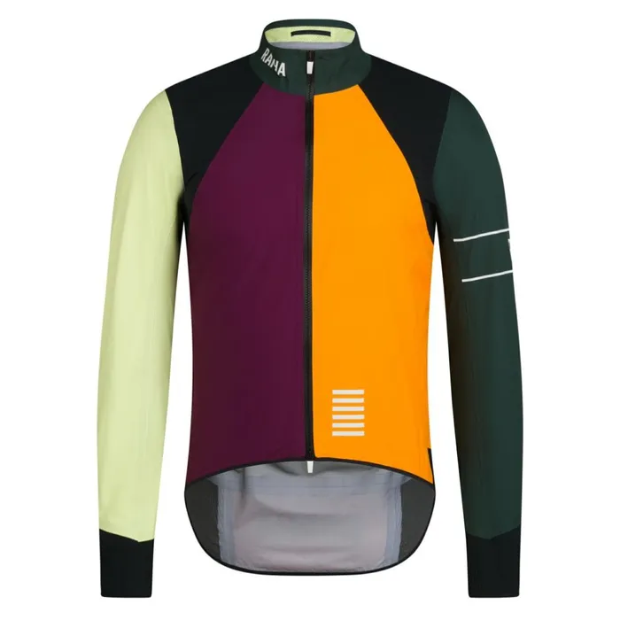 Men Excess Pro Team GORETEX Rain Jacket Multicolour Rapha Jackets and Vests