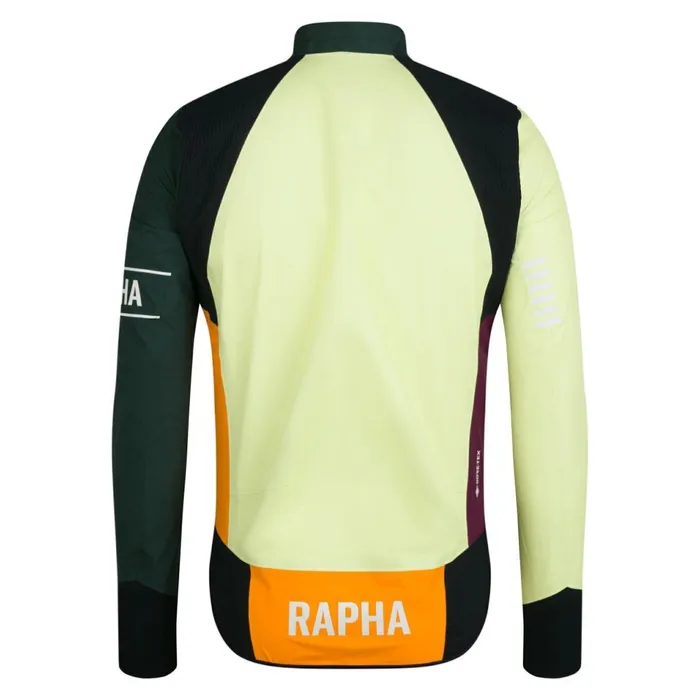 Men Excess Pro Team GORETEX Rain Jacket Multicolour Rapha Jackets and Vests