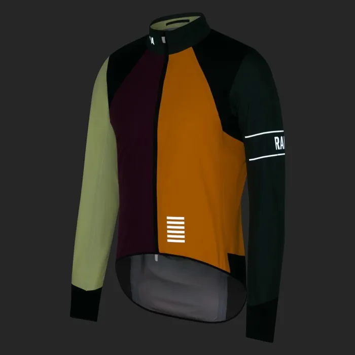 Men Excess Pro Team GORETEX Rain Jacket Multicolour Rapha Jackets and Vests
