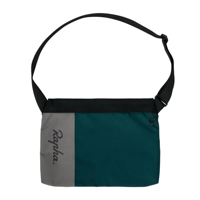 Men Excess Tech Musette Multicolour Rapha Hats Gloves and Accessories