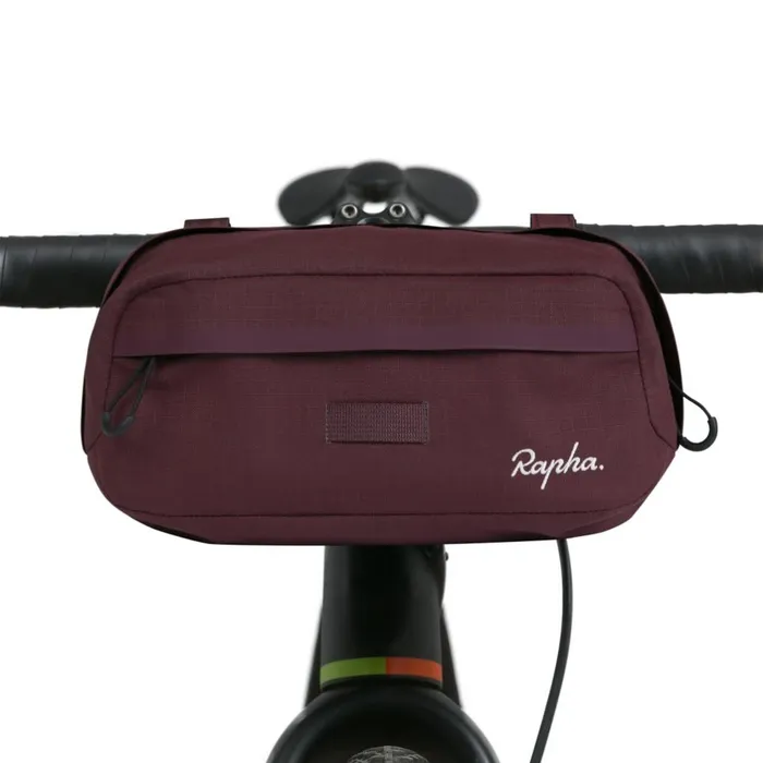 Men Explore Bar Bag Fudge White Alyssum Rapha Hats Gloves and Accessories