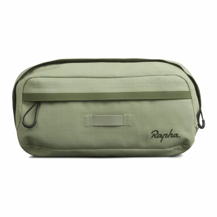 Men Explore Bar Bag Olive Greenblacktandeep Coffee Rapha Hats Gloves and Accessories