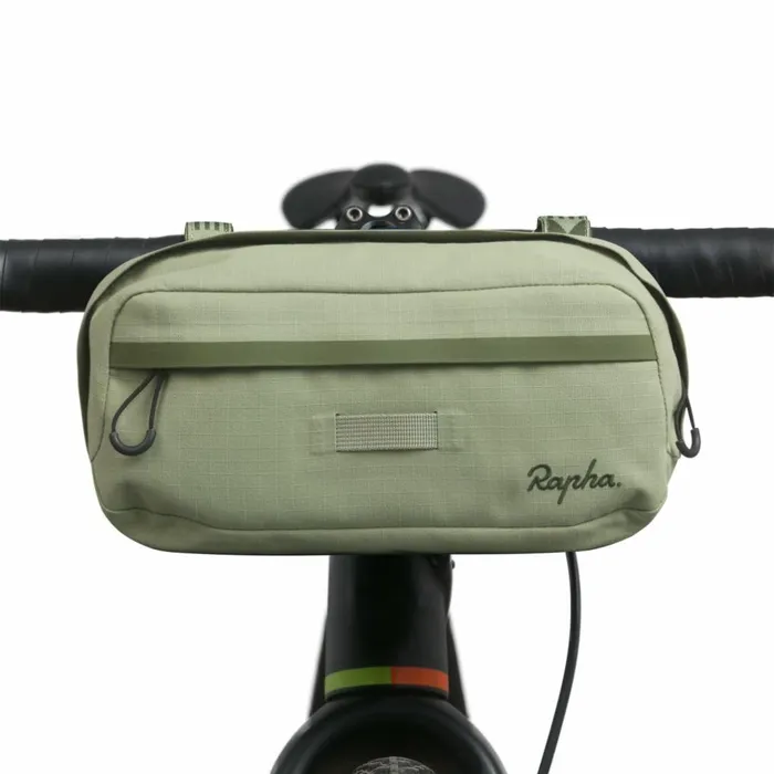 Men Explore Bar Bag Olive Greenblacktandeep Coffee Rapha Hats Gloves and Accessories