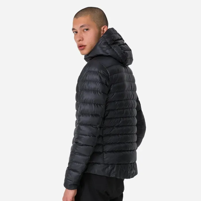 Men Explore Down Jacket Blackcarbon Greyblackdark Navypale Greendark Green Rapha Jackets and Vests