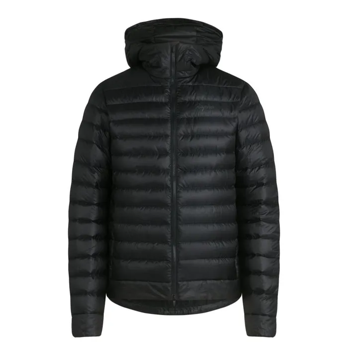 Men Explore Down Jacket Blackcarbon Greyblackdark Navypale Greendark Green Rapha Jackets and Vests