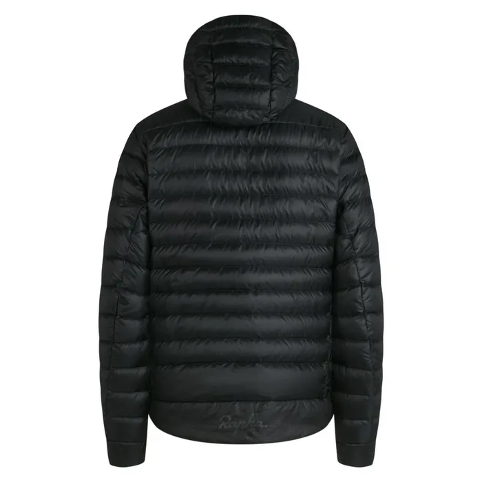 Men Explore Down Jacket Blackcarbon Greyblackdark Navypale Greendark Green Rapha Jackets and Vests