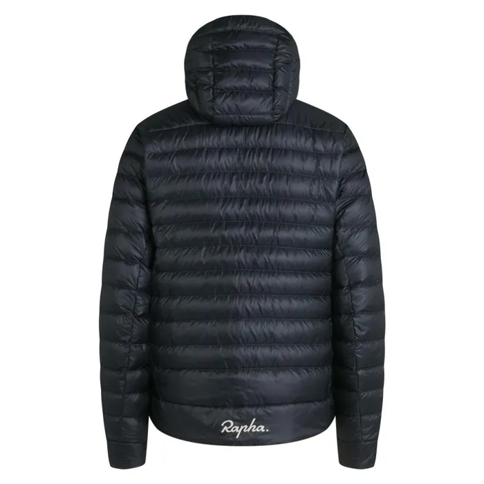 Men Explore Down Jacket Blackcarbon Greyblackdark Navypale Greendark Green Rapha Jackets and Vests